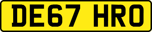 DE67HRO