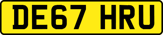 DE67HRU