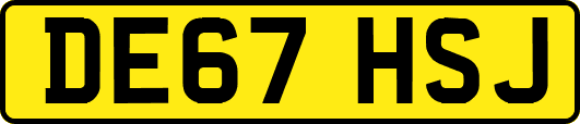 DE67HSJ