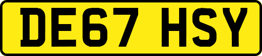 DE67HSY
