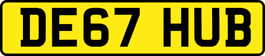 DE67HUB