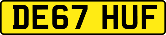 DE67HUF