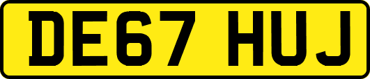 DE67HUJ