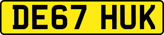 DE67HUK