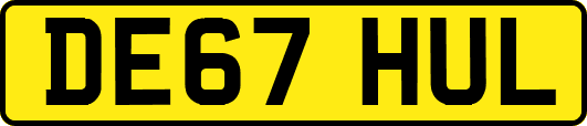 DE67HUL