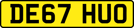 DE67HUO