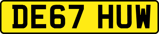 DE67HUW