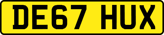 DE67HUX