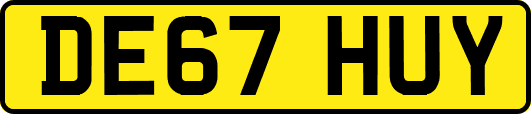 DE67HUY