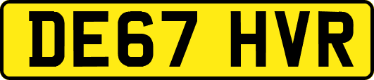 DE67HVR
