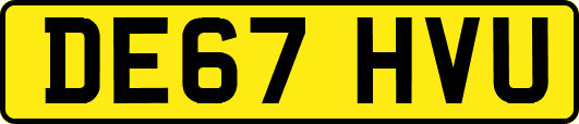 DE67HVU