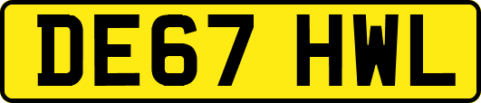 DE67HWL