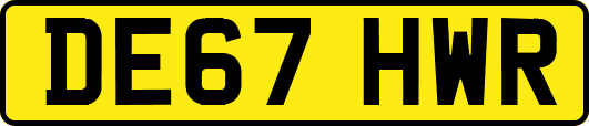 DE67HWR