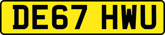 DE67HWU