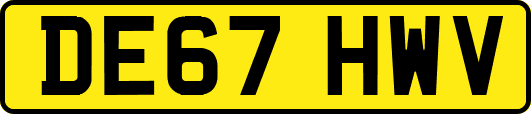 DE67HWV