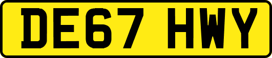 DE67HWY