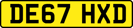 DE67HXD