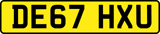 DE67HXU