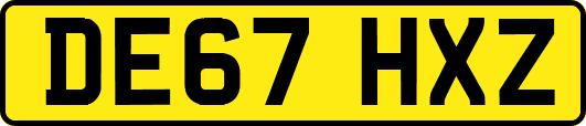 DE67HXZ