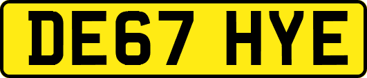 DE67HYE