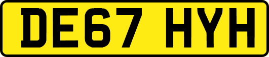 DE67HYH