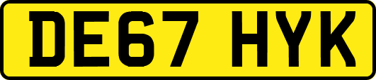 DE67HYK