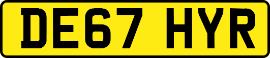 DE67HYR