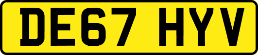 DE67HYV