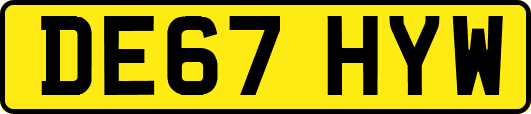 DE67HYW
