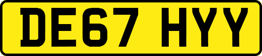 DE67HYY