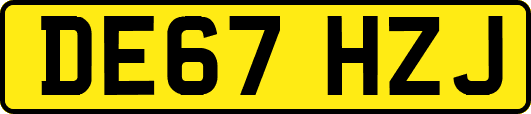 DE67HZJ