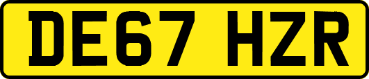 DE67HZR