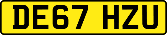 DE67HZU
