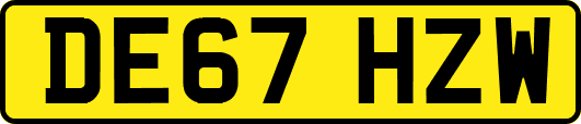 DE67HZW