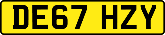 DE67HZY