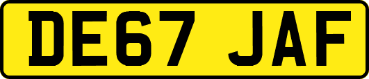 DE67JAF