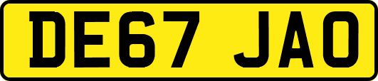 DE67JAO