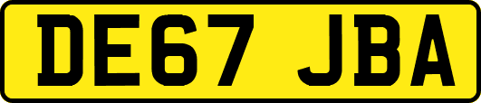 DE67JBA