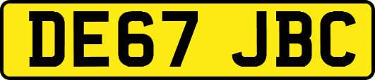 DE67JBC