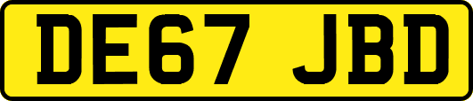 DE67JBD