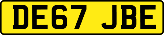 DE67JBE