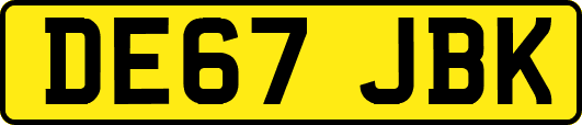 DE67JBK