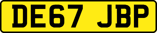 DE67JBP