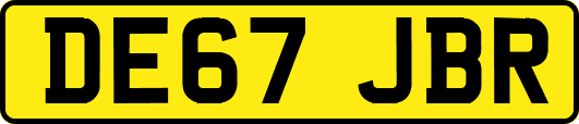 DE67JBR