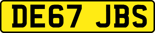 DE67JBS