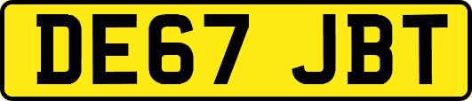 DE67JBT