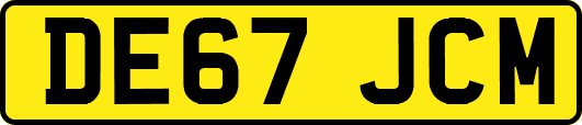 DE67JCM