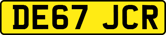 DE67JCR