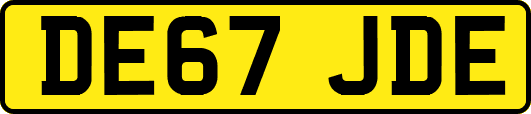 DE67JDE
