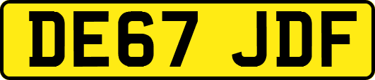 DE67JDF